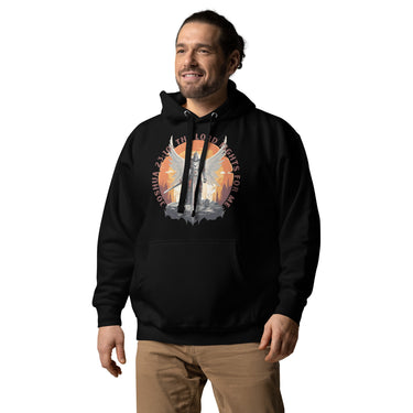 “The Lord Fights for Me” Unisex Premium Hoodie 2